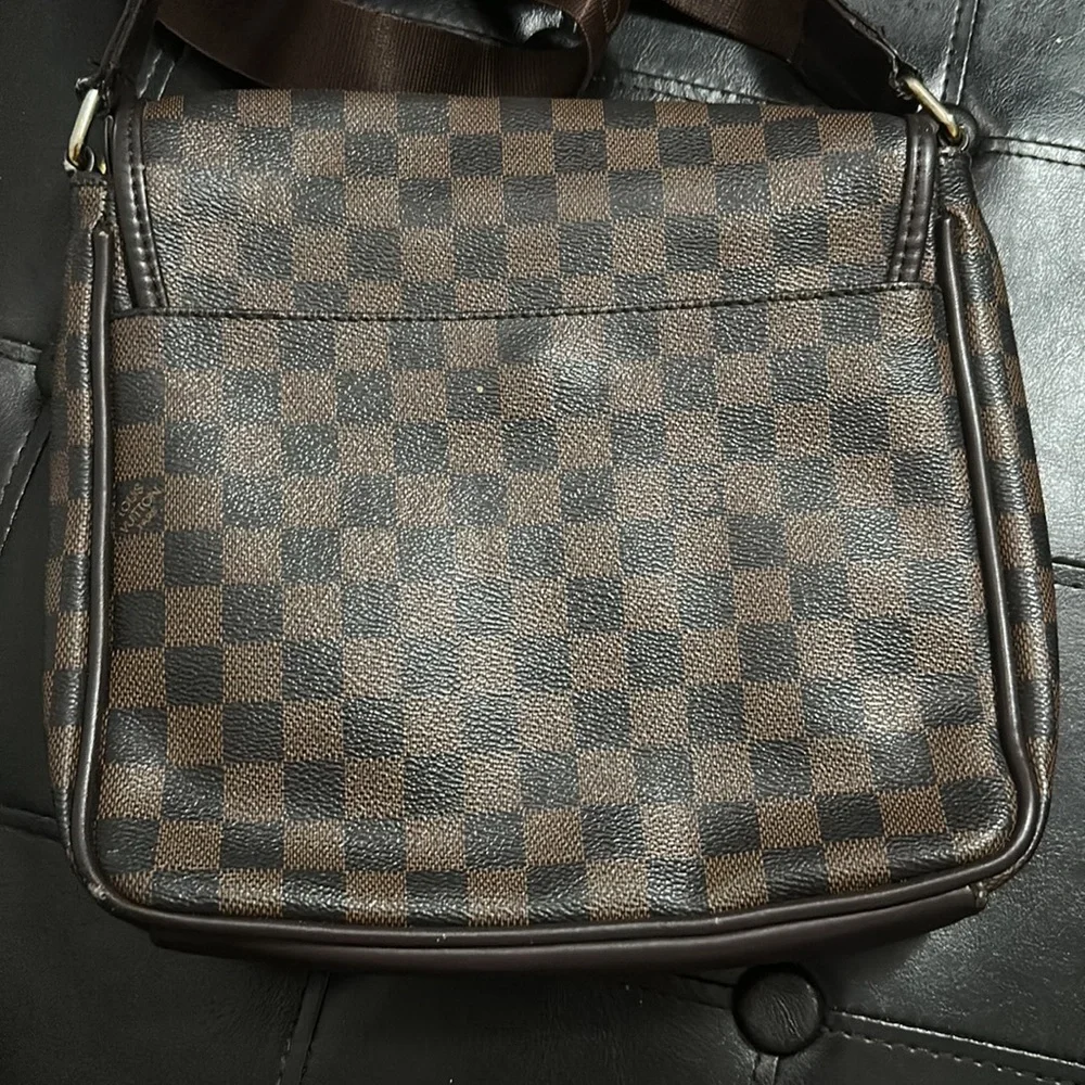 Louis Vuitton Damier Ebene Messenger Bag